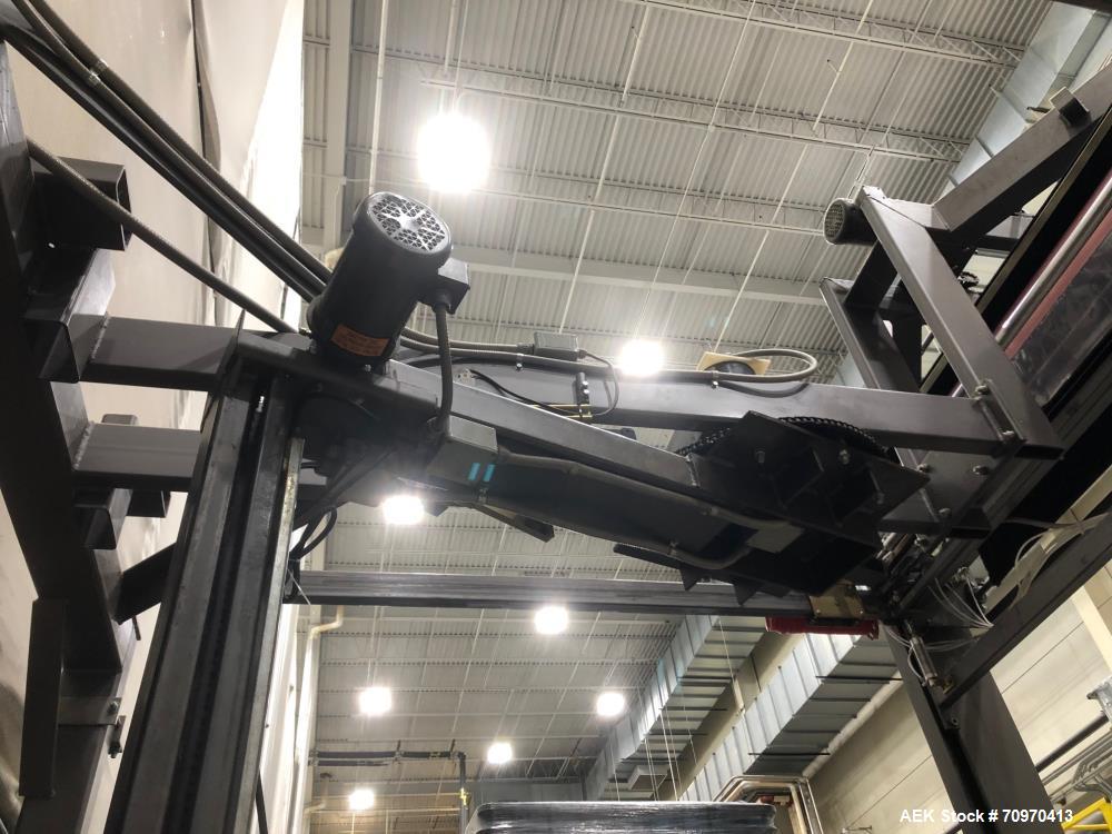 Used Orion MA55 Orbital Pallet Stretch Wrapper