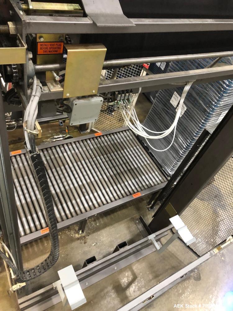 Used Orion MA55 Orbital Pallet Stretch Wrapper