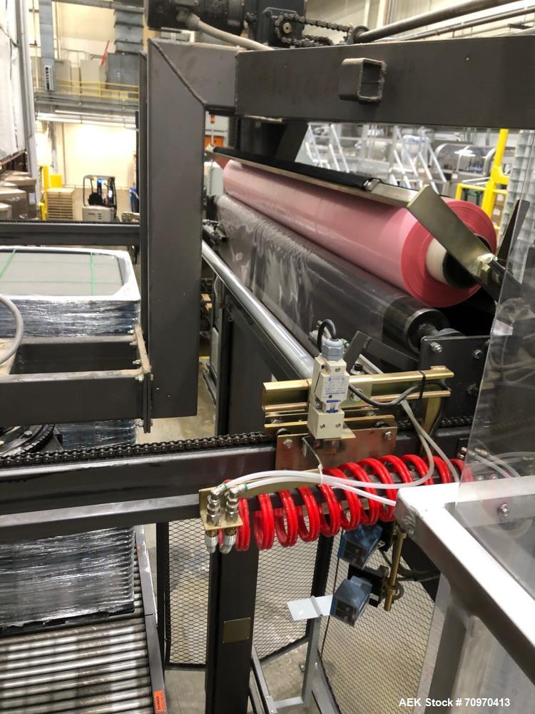 Used Orion MA55 Orbital Pallet Stretch Wrapper