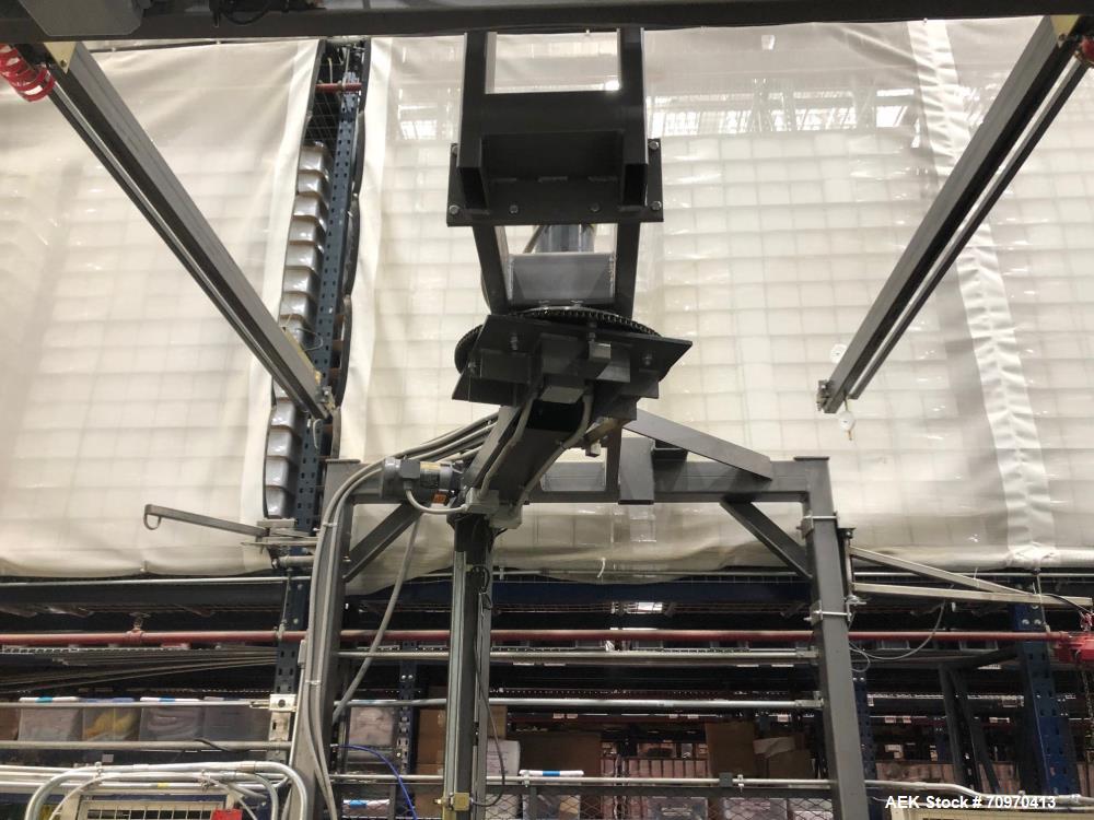Used Orion MA55 Orbital Pallet Stretch Wrapper