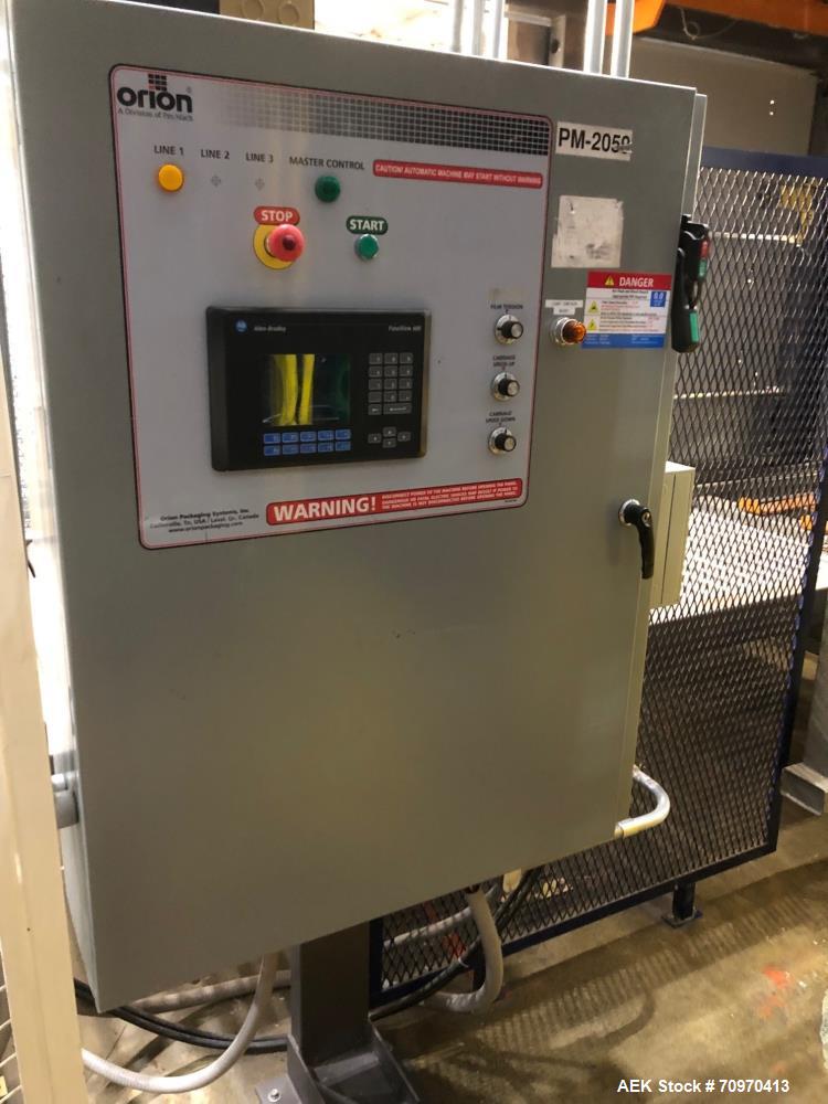 Used Orion MA55 Orbital Pallet Stretch Wrapper