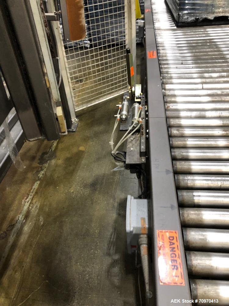 Used Orion MA55 Orbital Pallet Stretch Wrapper