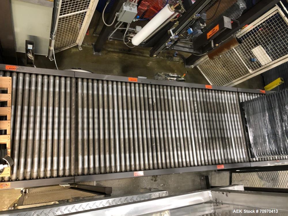Used Orion MA55 Orbital Pallet Stretch Wrapper
