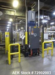 Used-Lantech Model Q1000 Automatic Stretch Wrapper
