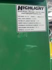 Used- Highlight Industries Synergy 3 Automatic Stretch Wrapper