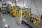 Used ITW Mima (Muller) Cobra VI Automatic Orbital stretch Wrapper