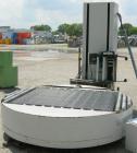 Used Infra-Pak Side Winder Automatic Stretch Wrapper, model CTA. 90