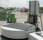 Used Infra-Pak Side Winder Automatic Stretch Wrapper, model CTA. 90