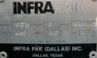 Used Infra-Pak Side Winder Automatic Stretch Wrapper, model CTA. 90