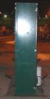 Used Infra Pak Sidewinder Platform Stretch Wrapper. Maximum load 3000 pounds. 5' diameter turntable, approximate 6' wrap height, average cycle time 2 minutes. Table driven by an approximate 1/2 hp ge...