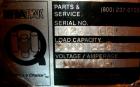 Used Infra Pak Sidewinder Platform Stretch Wrapper. Maximum load 3000 pounds. 5' diameter turntable, approximate 6' wrap height, average cycle time 2 minutes. Table driven by an approximate 1/2 hp ge...