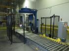 Used- Lantech Floor-Mounted Orbital Automatic Stretch Wrapper, Model 51500,