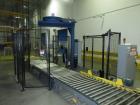 Used Lantech Floor-Mounted Orbital Automatic Stretch Wrapper, Model 51500,