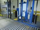 Used Lantech Floor-Mounted Orbital Automatic Stretch Wrapper, Model 51500,