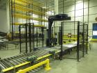 Used Lantech Floor-Mounted Orbital Automatic Stretch Wrapper, Model S-5100