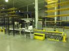Used Lantech Floor-Mounted Orbital Automatic Stretch Wrapper, Model S-5100