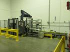 Used Lantech Floor-Mounted Orbital Automatic Stretch Wrapper, Model S-5100