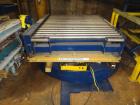 Used Lantech Auto Stretch Wrapper, Model Q Series Auto 3 Station. Powered conveyor infeed and discharge. Frame painted with Steel It application. 230-480 V / 3 ph / 60 Hz. 20