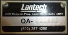 Used- Lantech Model Q1000 Automatic Stretch Wrapper