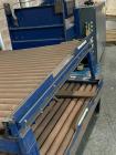 Used Lantech Automatic Stretch Wrapper, Model Q1000. Machine includes on board static eliminator, powered roller pallet indexing, touch-screen operator panel and automatic cut-off. 3/60/460V.