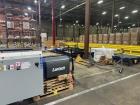 Used Lantech Orbital Pallet Wrapper – Model QA Auto | 4000+ lb Capacity | Auto Cut-Off | Pallet-Grip Tech