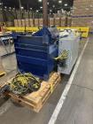 Used Lantech Orbital Pallet Wrapper – Model QA Auto | 4000+ lb Capacity | Auto Cut-Off | Pallet-Grip Tech