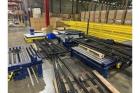 Used Lantech Orbital Pallet Wrapper – Model QA Auto | 4000+ lb Capacity | Auto Cut-Off | Pallet-Grip Tech