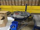Used Lantech Orbital Pallet Wrapper – Model QA Auto | 4000+ lb Capacity | Auto Cut-Off | Pallet-Grip Tech