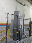 Used Lantech Stretch Wrapper, Model Q1000 Serial # QA 002180.  Automatic operation with powered infeed and discharge pallet conveyors, 18