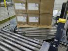 Used Lantech Stretch Wrapper, Model Q1000 Serial # QA 002180.  Automatic operation with powered infeed and discharge pallet conveyors, 18