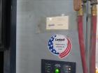 Used Lantech Stretch Wrapper, Model Q1000 Serial # QA 002180.  Automatic operation with powered infeed and discharge pallet conveyors, 18