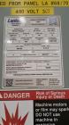 Used Lantech Q Series Industrial Automatic Stretch Wrapper – 60 Loads Per Hour