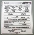 Used Lantech Model QLA-Auto Automatic Stretch Wrapper