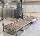 Used Lantech QLA-Auto Automatic Stretch Wrapper | 35–45 Loads/Hour | 4000 lb Cap