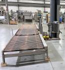 Used Lantech QLA-Auto Automatic Stretch Wrapper | 35–45 Loads/Hour | 4000 lb Cap