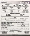 Used Lantech QLA-Auto Automatic Stretch Wrapper | 35–45 Loads/Hour | 4000 lb Cap