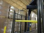 Used Lantech Model S-2500 Automatic Straddle Stretch Wrapper Line. Capable of speeds from 60 - 80 loads per hour (depending on application). Maximum load size: 58