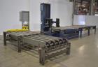 Used Lantech V Series SVAMD Automatic Stretch Wrapper – 30-40 Loads/Hour