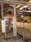 Used Muller Stretch Wrapper, Model Octopus202. Capable of speeds up to 50 loads per hour. Will run up to 4800 lb loads. Includes automatic and manual wrapping modes, power roller pallet conveyor, AC ...