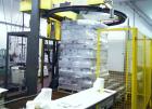 Used Muller 202 Octopus Automatic Stretch Wrapper. 480 V, 20 Amp, PSI 80, Cycle 60, KVA 9.6.