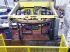 Used Muller 202 Octopus Automatic Stretch Wrapper. 480 V, 20 Amp, PSI 80, Cycle 60, KVA 9.6.
