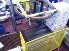 Used Muller 202 Octopus Automatic Stretch Wrapper. 480 V, 20 Amp, PSI 80, Cycle 60, KVA 9.6.