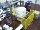 Used Muller 202 Octopus Automatic Stretch Wrapper. 480 V, 20 Amp, PSI 80, Cycle 60, KVA 9.6.