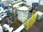 Used Muller 202 Octopus Automatic Stretch Wrapper. 480 V, 20 Amp, PSI 80, Cycle 60, KVA 9.6.