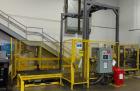 Used Orion MA55 Orbital Pallet Stretch Wrapper