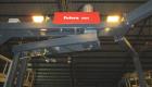 Used Wulftec Model WRT-150 Semi-automatic Rotary Arm (Orbital) Stretch Wrapper. Machine is capable of speeds up to 50 loads per hour. Has a maximum load size of 54