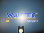 Used Wulftec Model WRT-150 Semi-automatic Rotary Arm (Orbital) Stretch Wrapper. Machine is capable of speeds up to 50 loads per hour. Has a maximum load size of 54