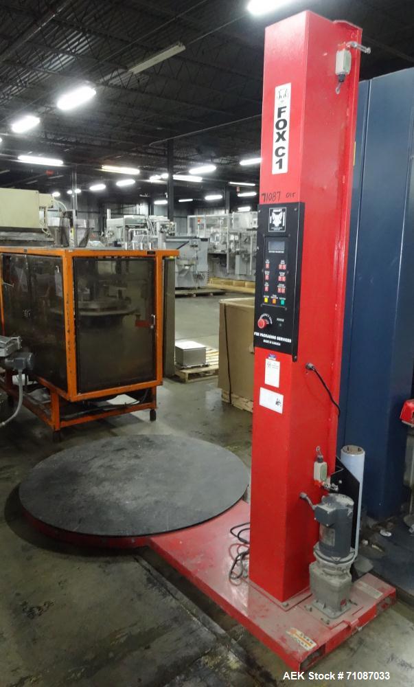 Used Fox Packaging Model Fox C1 Stretch Wrapper