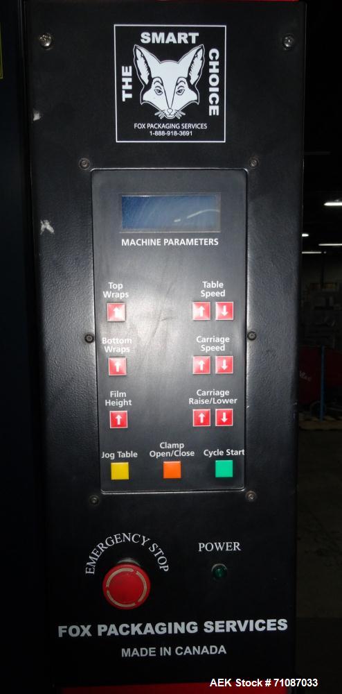 Used Fox Packaging Model Fox C1 Stretch Wrapper