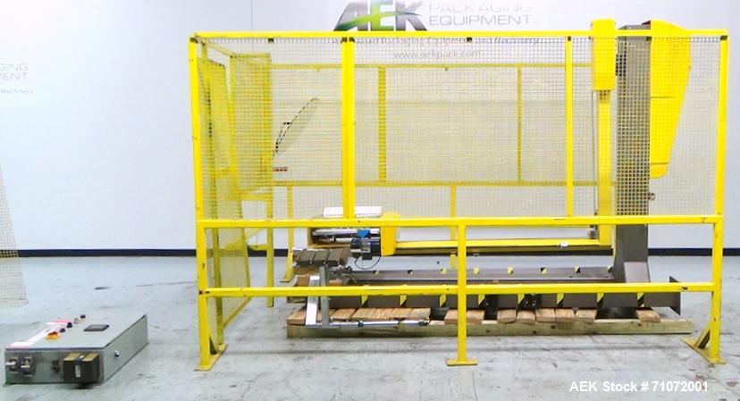 Used ITW-Muller Cobra Model 1525A Stretch Wrapper